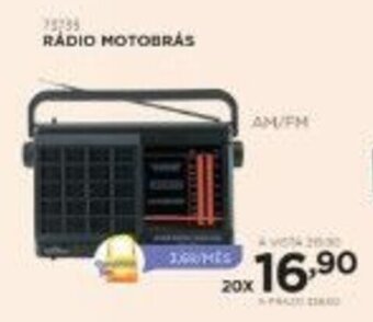 Benoit Radio Motobras oferta