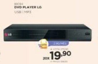 Benoit DVD Player LG oferta