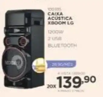 Benoit Caixa Acustica Xboom LG oferta