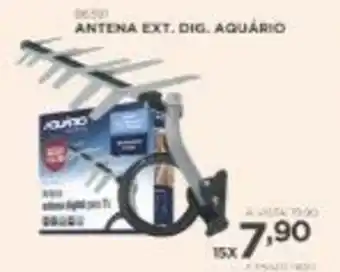 Antena Ext. Dig. Aguario