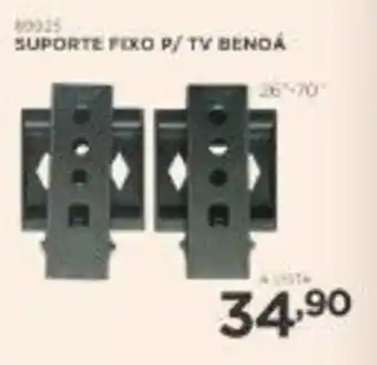 Suporte Fixo P/TV Benoa