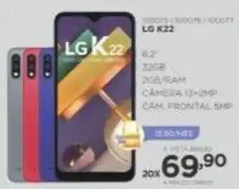 Benoit LG K22 oferta
