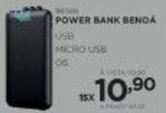 Benoit Power Bank Benoa oferta