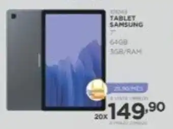 Benoit Tablet Samsung 7" oferta
