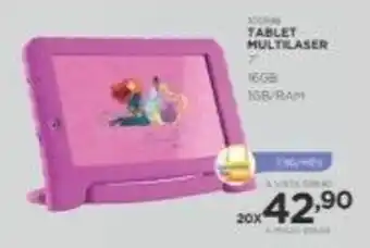 Benoit Tablete Multilaser 7" oferta