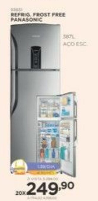 Benoit Refrig. Frost Free Panasonic oferta