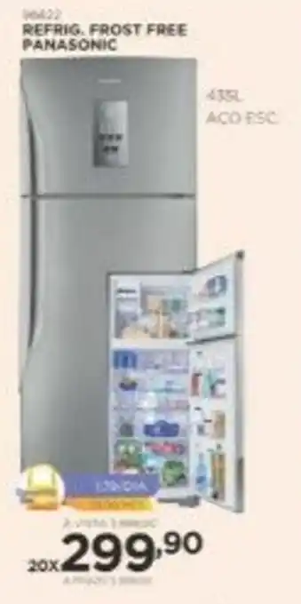 Benoit Refrig. Frost Free Panasonic 435L oferta