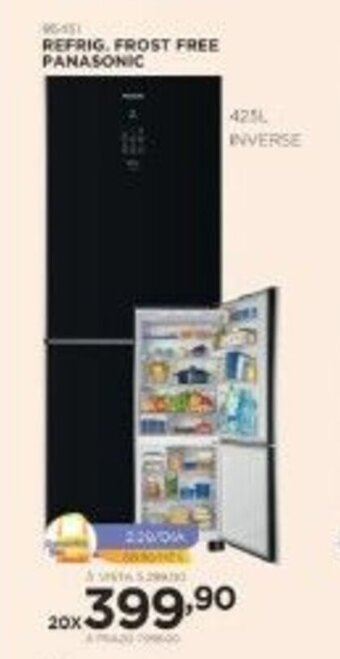 Benoit Refrig. Frost Free Panasonic 425L oferta