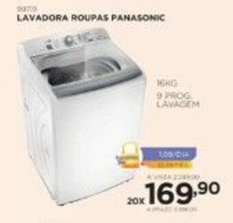 Benoit Lavadora Roupas Panasonic 16kg oferta