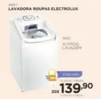 Benoit Lavadora Roupas Electrolux 11kg oferta
