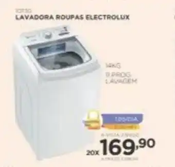 Benoit Lavadora Roupas Electrolux 14kg oferta
