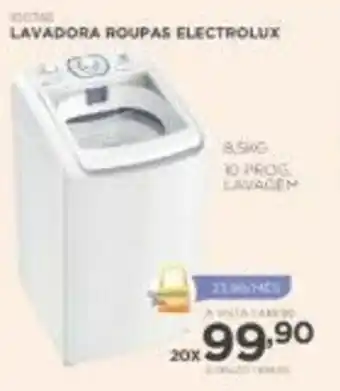 Benoit Lavadora Roupas Electrolux 8.5kg oferta