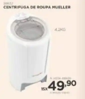 Benoit Centrifuga de Roupa Mueller 4.2kg oferta