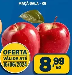 Dom Atacadista MAÇÃ GALA - KG oferta