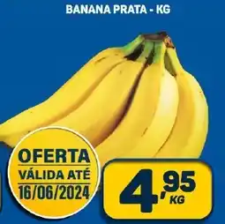 Dom Atacadista BANANA PRATA - KG oferta