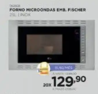 Benoit Forno Microondas Emb. Fischer oferta