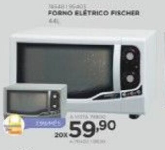Benoit Forno Eletrico Fischer 44L oferta