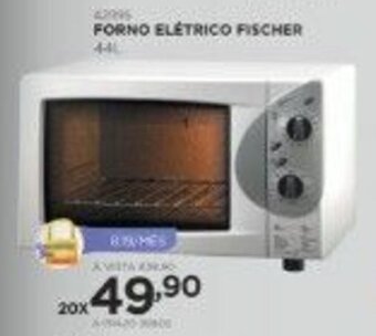 Benoit Forno Eletrico Fischer 44L oferta