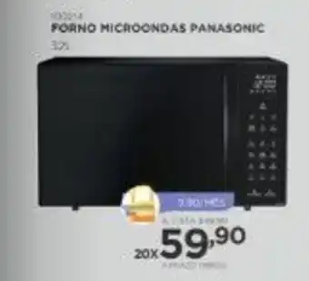 Benoit Forno Microondas Panasonic 32L oferta