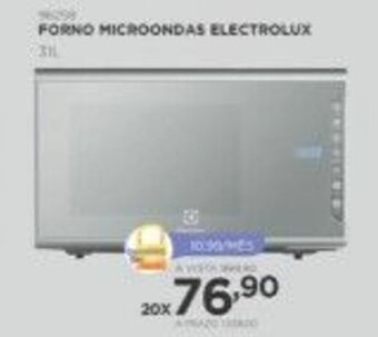 Benoit Forno MicroOndas Electrolux 31L oferta