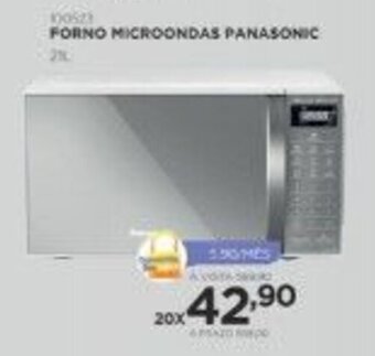 Benoit Forno Microondas Panasonic 21L oferta