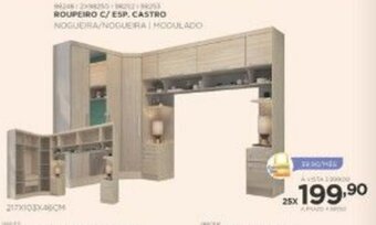 Benoit Roupeiro c/esp. Castro oferta