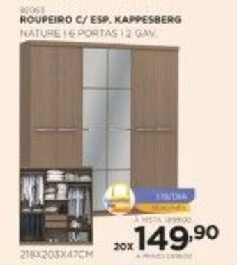 Benoit Roupeiro c/esp. Kappesberg oferta