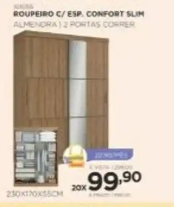 Benoit Roupeiro c/esp. Comfort Slim oferta