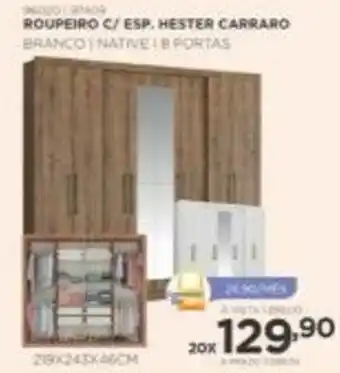 Benoit Roupeiro c/esp. Hester Carraro oferta