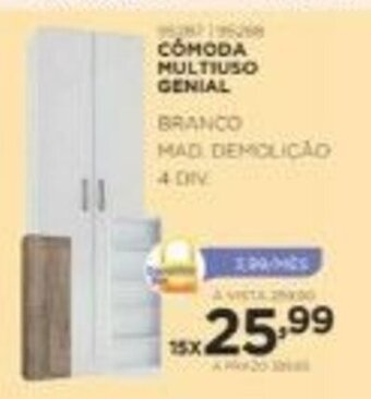 Benoit Comoda Multiuso Genial oferta