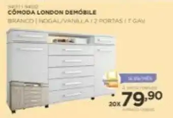 Benoit Comoda London Demobile oferta
