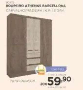 Benoit Roupeiro Athenas Barcelona oferta