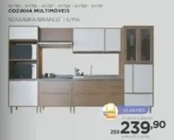 Benoit Cozinha Multi Moveis oferta