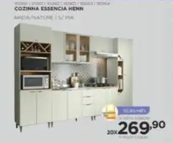 Benoit Cozinha Essencia Henn oferta