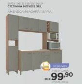 Benoit Cozinha Moveis Sul oferta