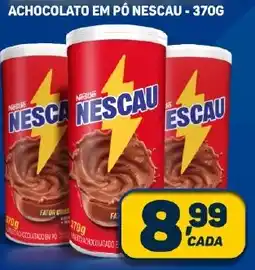 ACHOCOLATO EM PÓ NESCAU - 370G