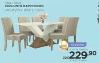 Benoit Conjunto Kappesberg oferta