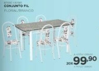 Benoit Conjunto Fil oferta