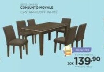 Benoit Conjunto Movale oferta