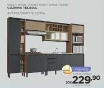 Benoit Cozinha Telasul oferta