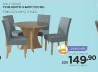 Benoit Conjunto Kappesberg oferta