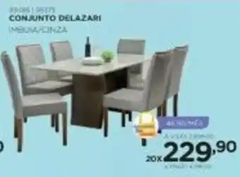 Benoit Conjunto Delazari oferta