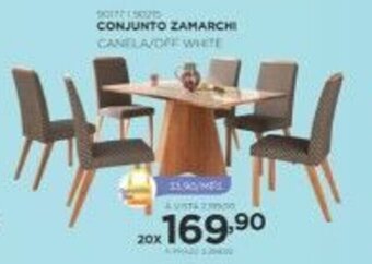 Benoit Conjunto Zamarchi oferta