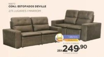 Conj. Estofados Deville