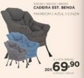 Cadeira Est. Benoa