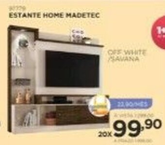 Estante Home Madetec