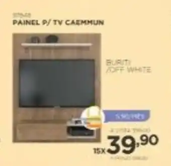 Benoit Painel p/ TV Caemmun oferta