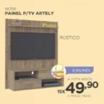 Benoit Painel p/ TV Artely oferta