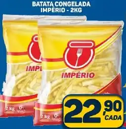 Dom Atacadista BATATA CONGELADA IMPÉRIO - 2KG oferta