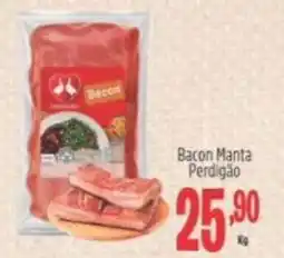 Primor Supermercado Bacon Manta Perdigão kg oferta
